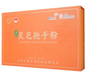 三秀呈祥牌靈芝孢子粉禮盒裝